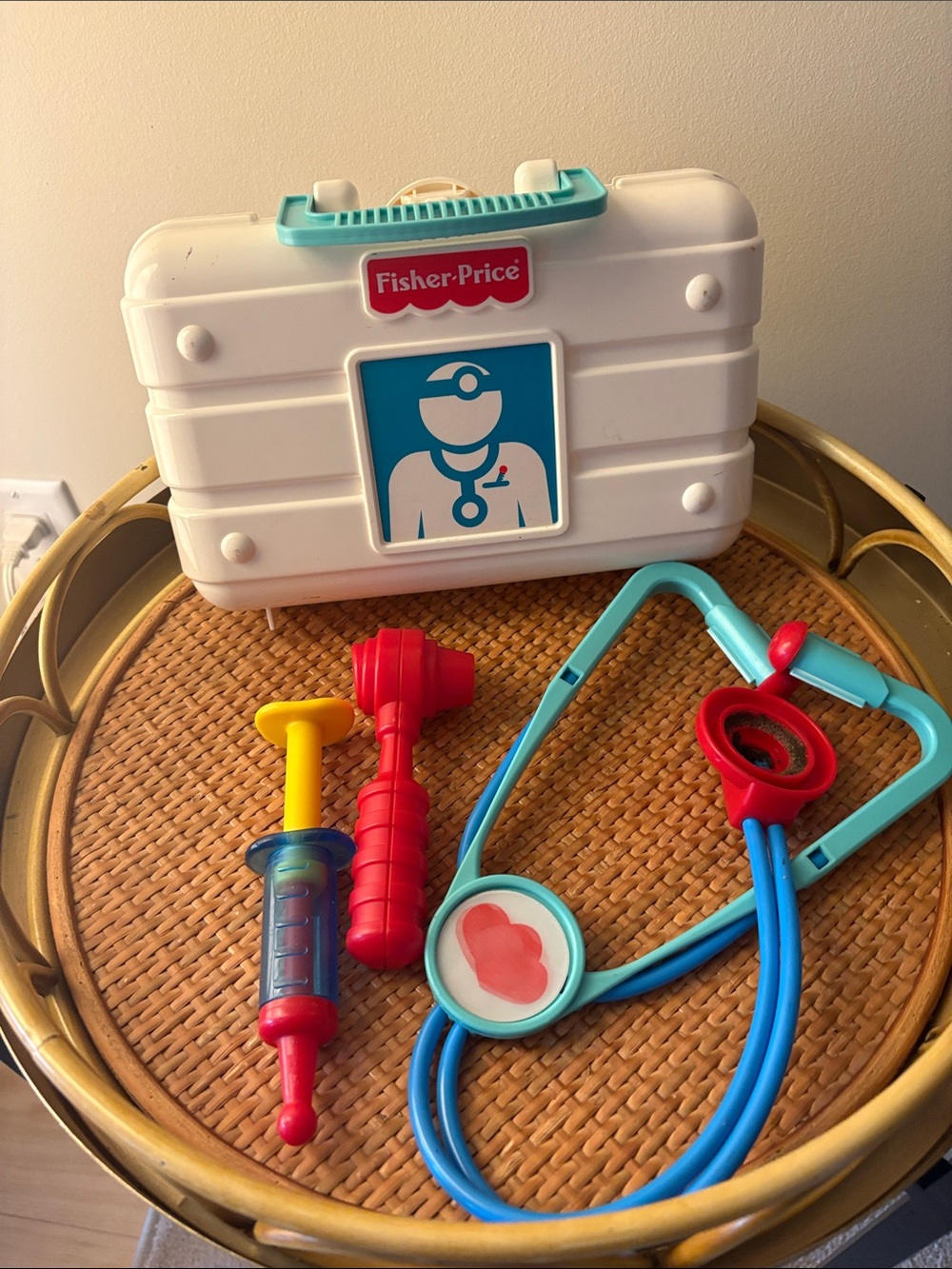 Fisher-Price Kids' Doctor Playset - White and Blue